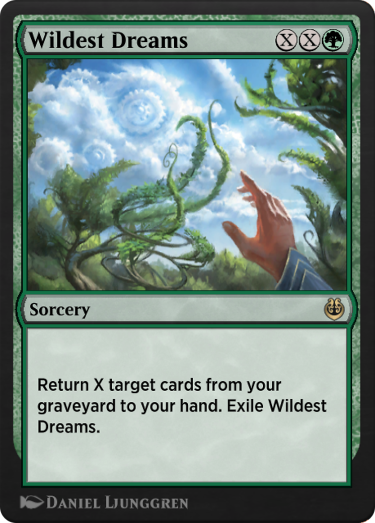 Wildest Dreams (KLR-187) - Kaladesh Remastered