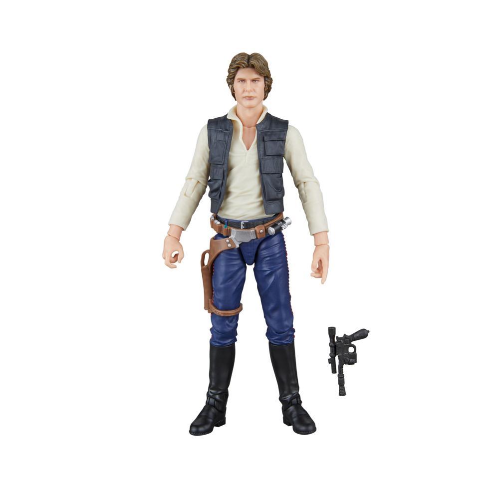 Star Wars - The Black Series: Han Solo Collectible Action Figure (A New Hope)