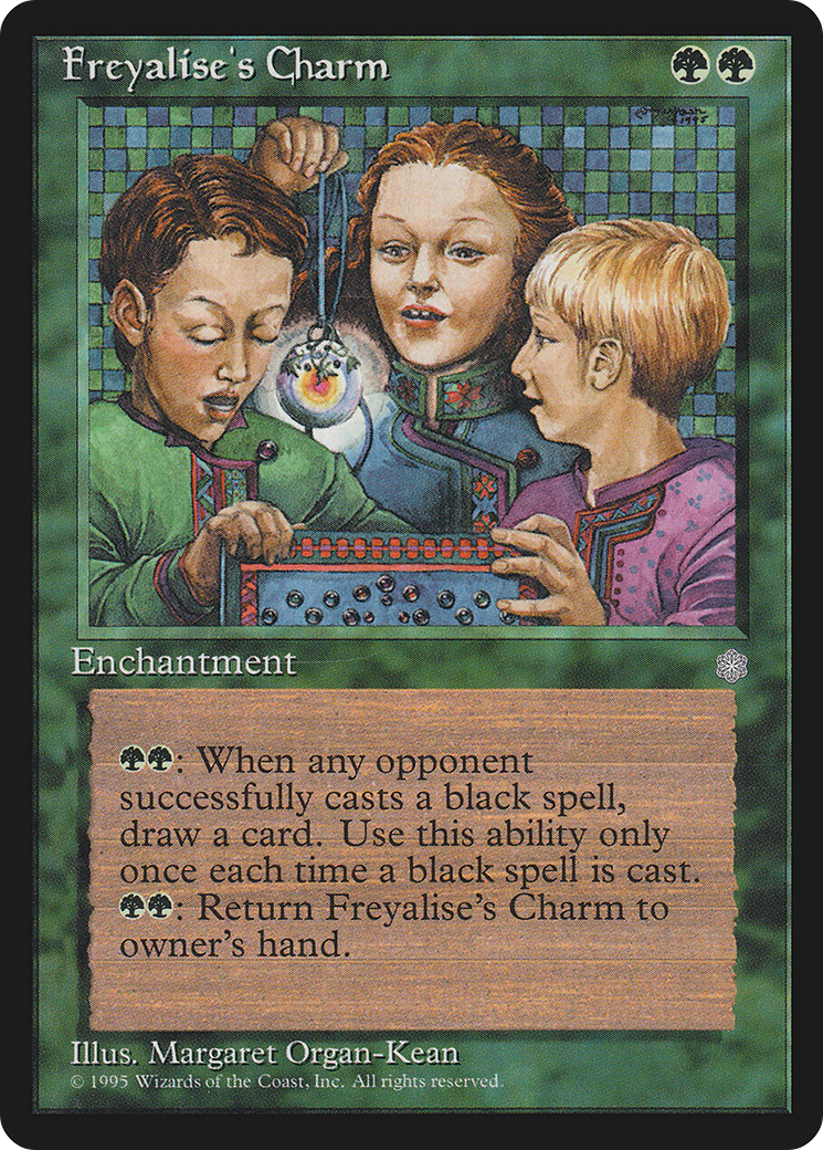 Freyalise's Charm (ICE-) - Ice Age