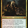 Ulrich of the Krallenhorde (EMN-191) - Eldritch Moon: (Double Faced Transform) Foil
