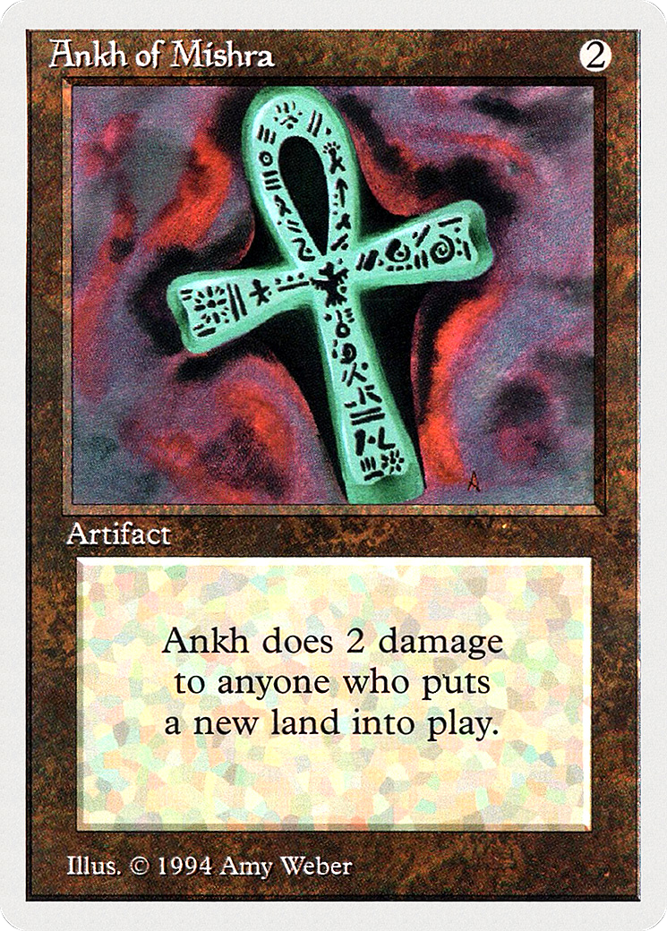 Ankh of Mishra (SUM-233) - Summer Magic / Edgar