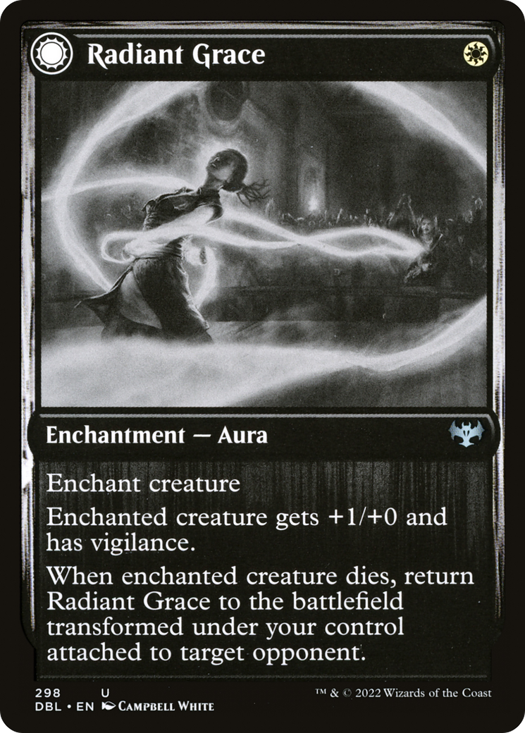 Radiant Grace (DBL-298) - Innistrad: Double Feature: (Double Faced Transform)