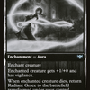 Radiant Grace (DBL-298) - Innistrad: Double Feature: (Double Faced Transform) Foil
