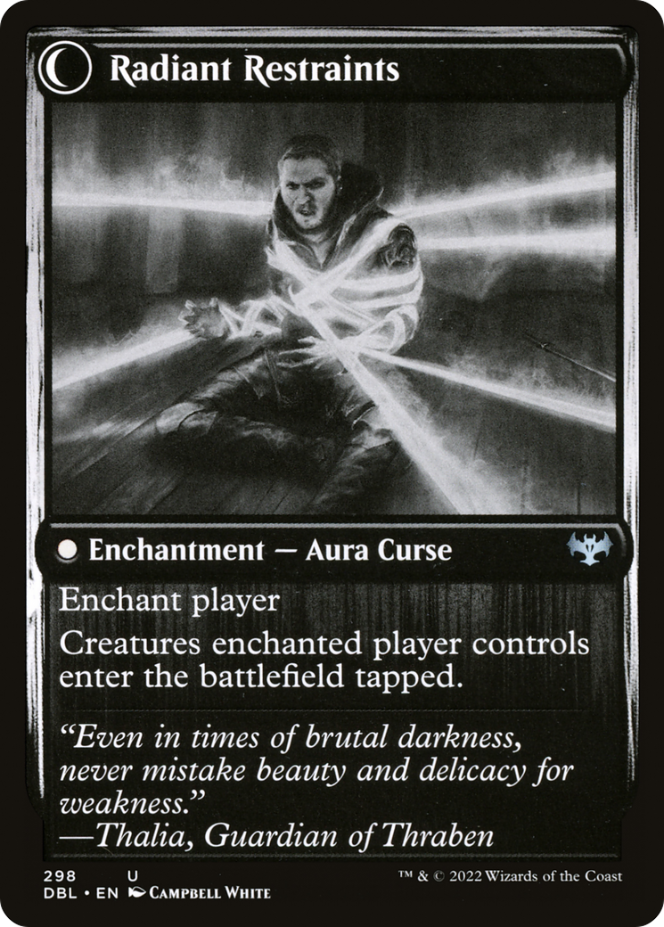 Radiant Grace (DBL-298) - Innistrad: Double Feature: (Double Faced Transform)