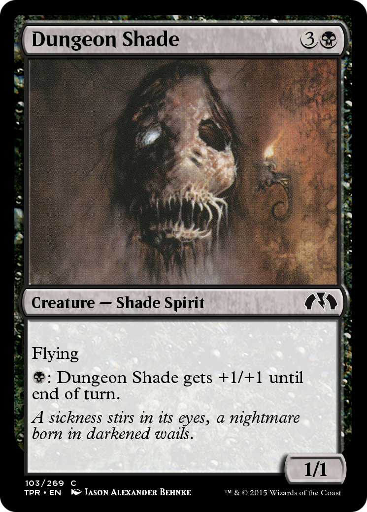 Dungeon Shade (TPR-103) - Tempest Remastered Foil