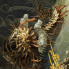 Rot Farm Mortipede // Rot Farm Mortipede (AMKM-010) - Murders at Karlov Manor Art Series (Borderless) Foil