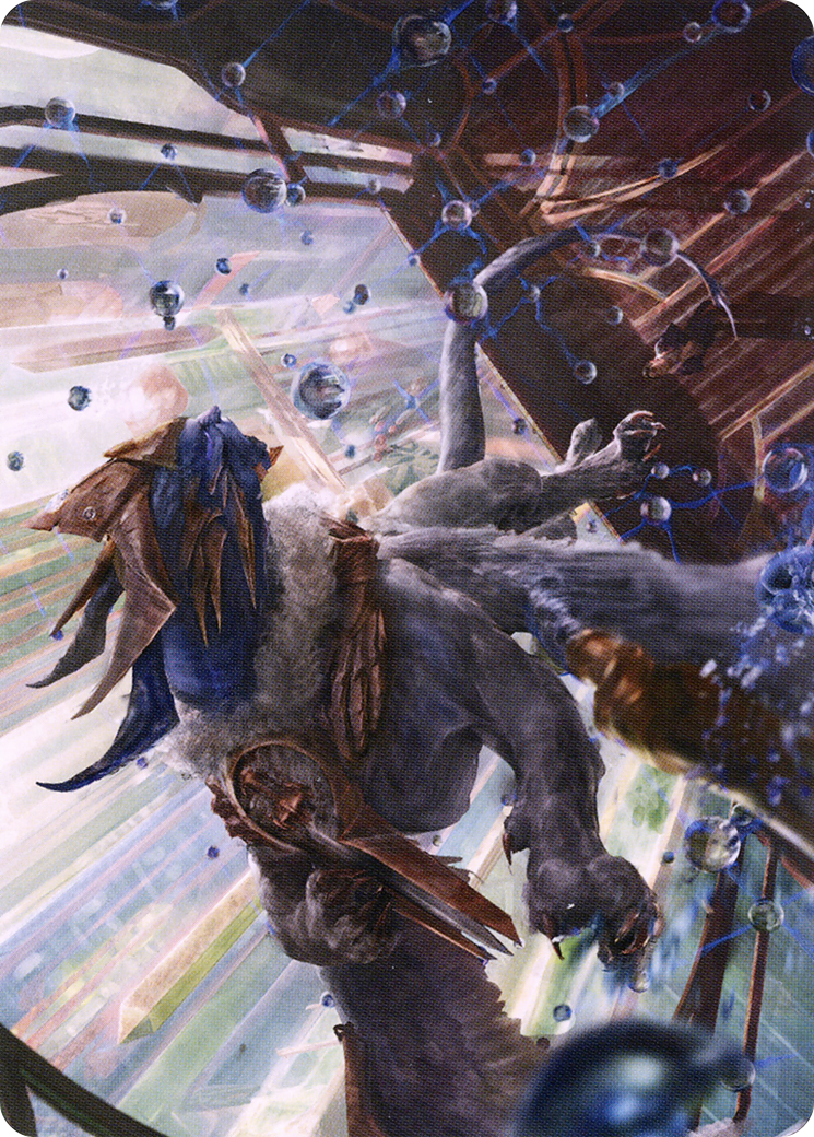 Change of Plans // Change of Plans (ASNC-052) - New Capenna Art Series (Borderless)