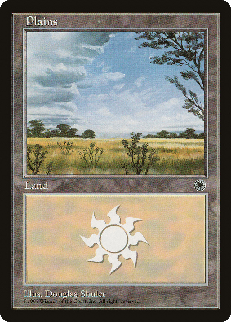Plains (Clouds Left) (POR-) - Portal