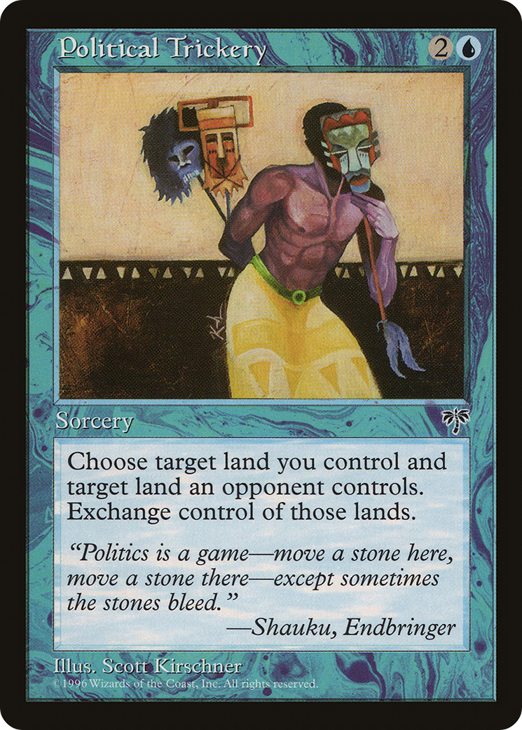 Political Trickery (MIR-) - Mirage