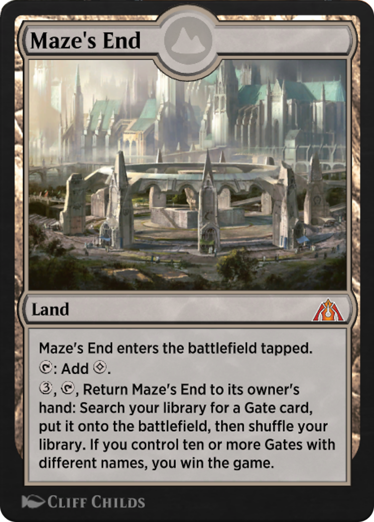 Maze's End (HA3-027) - Historic Anthology 3
