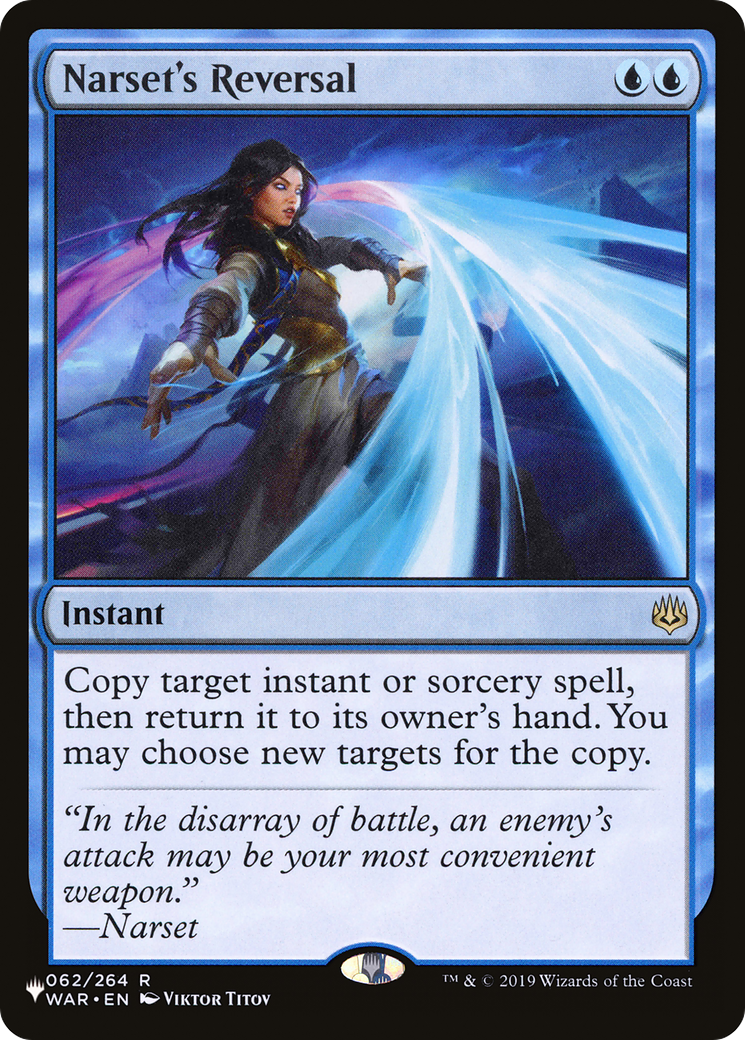 Narset's Reversal (LIST-062/264) - The List