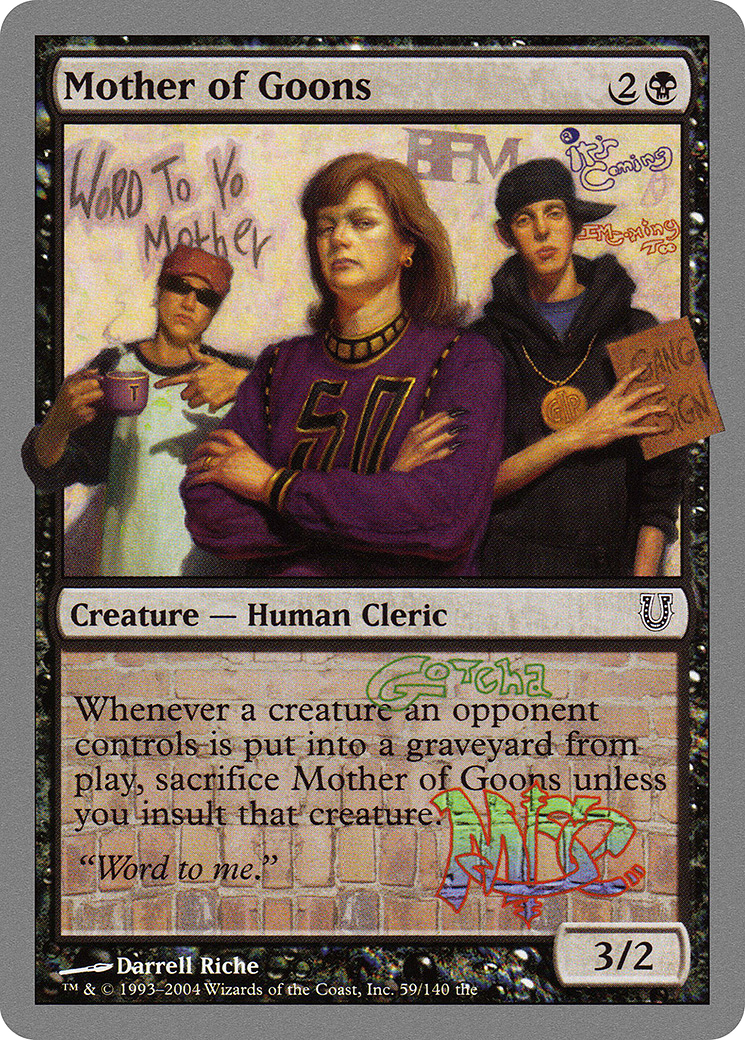 Mother of Goons (UNH-059) - Unhinged Foil