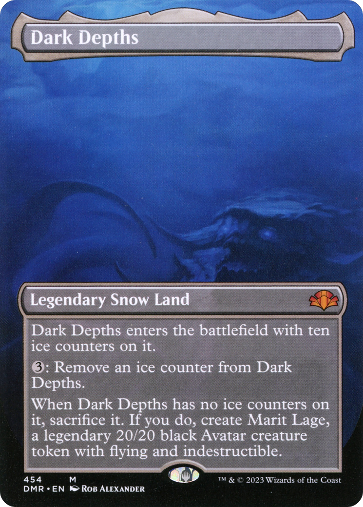 Dark Depths (Borderless) (DMR-454) - Dominaria Remastered (Borderless)