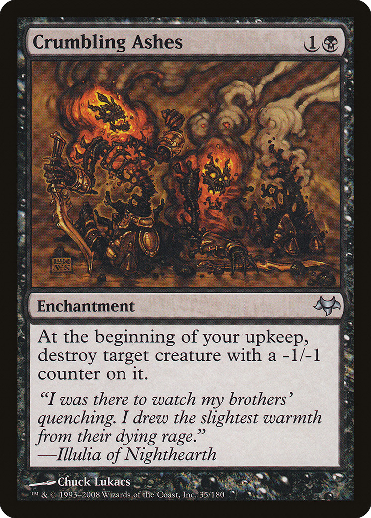 Crumbling Ashes (EVE-035) - Eventide