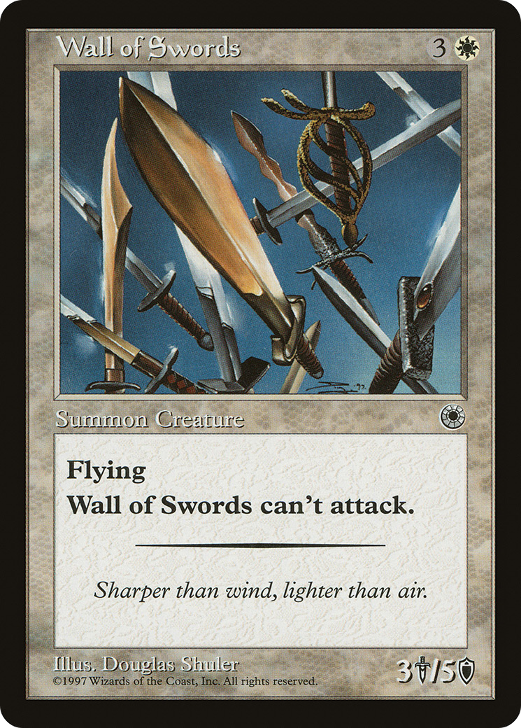 Wall of Swords (POR-) - Portal