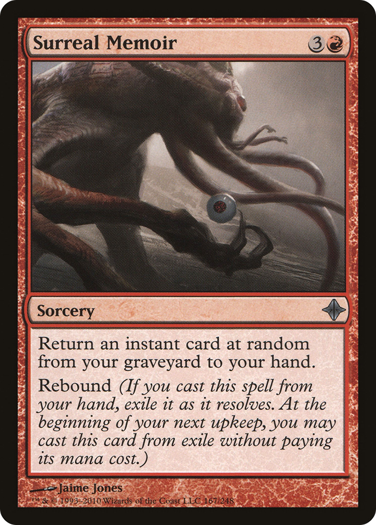 Surreal Memoir (ROE-167) - Rise of the Eldrazi