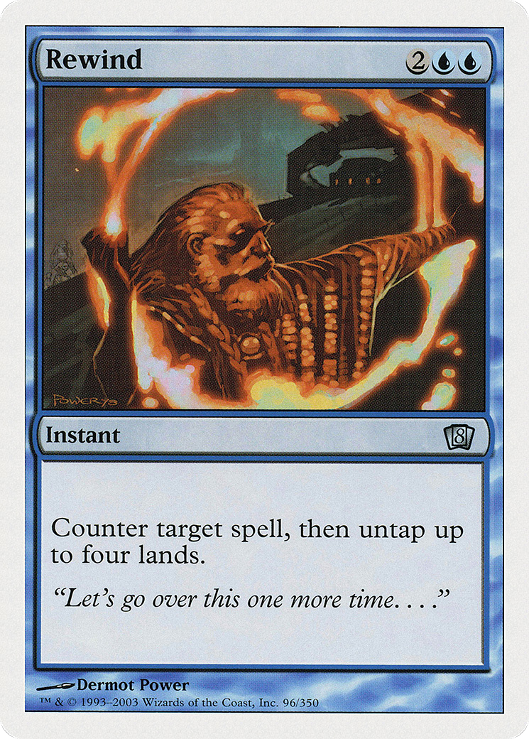 Rewind (8ED-096) - 8th Edition