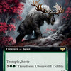 Ulvenwald Oddity // Ulvenwald Behemoth (Extended Art) [Innistrad: Crimson Vow]