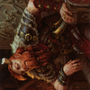 Arni Brokenbrow Art Card (ASKHM-030) - Art Series: Kaldheim (Borderless)