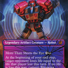Blitzwing, Cruel Tormentor (Shattered Glass) (BOT-019) - Transformers: (convertdfc, shatteredglass) (Borderless)