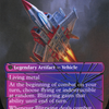 Blitzwing, Cruel Tormentor (Shattered Glass) (BOT-019) - Transformers: (convertdfc, shatteredglass) (Borderless)