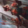 Siege Veteran // Siege Veteran (ABRO-003) - The Brothers' War Art Series (Borderless) Foil