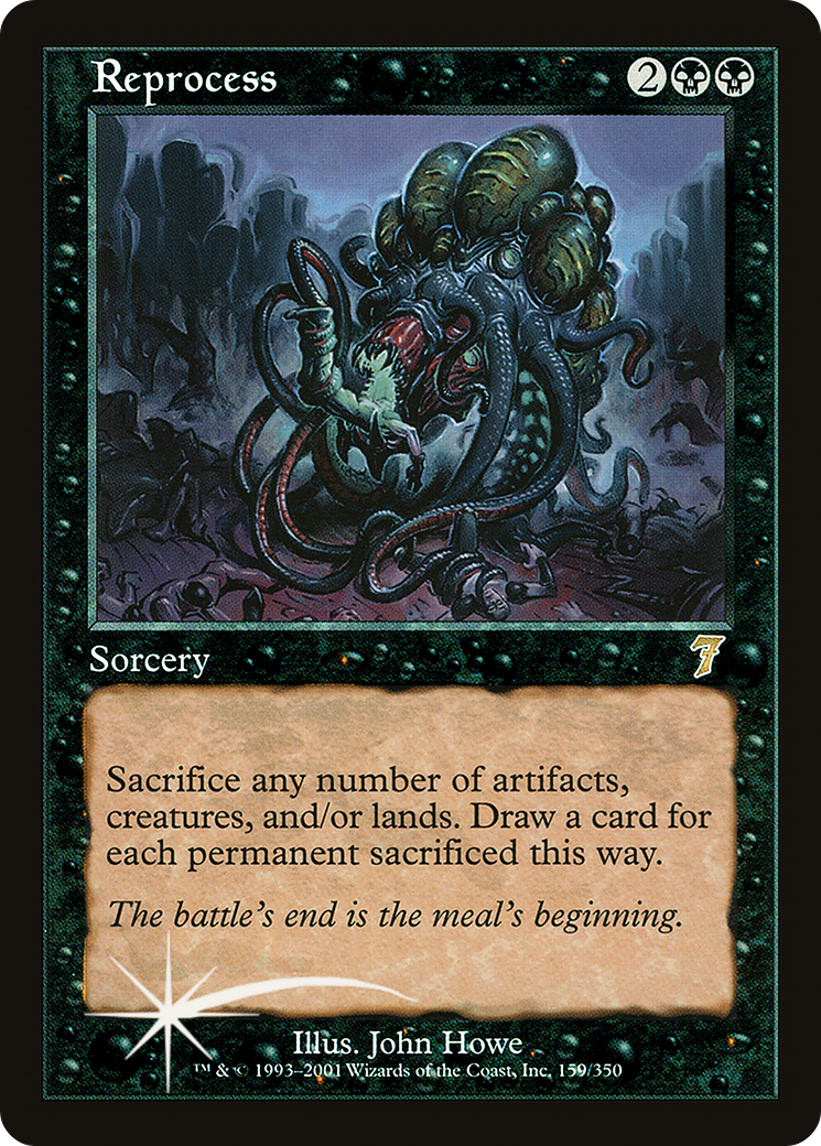 Reprocess (7ED-159) - 7th Edition Foil