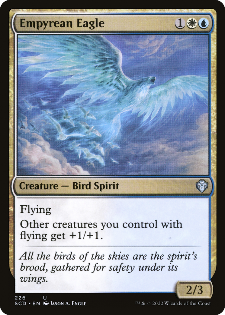 Empyrean Eagle (SCD-226) - Starter Commander Decks