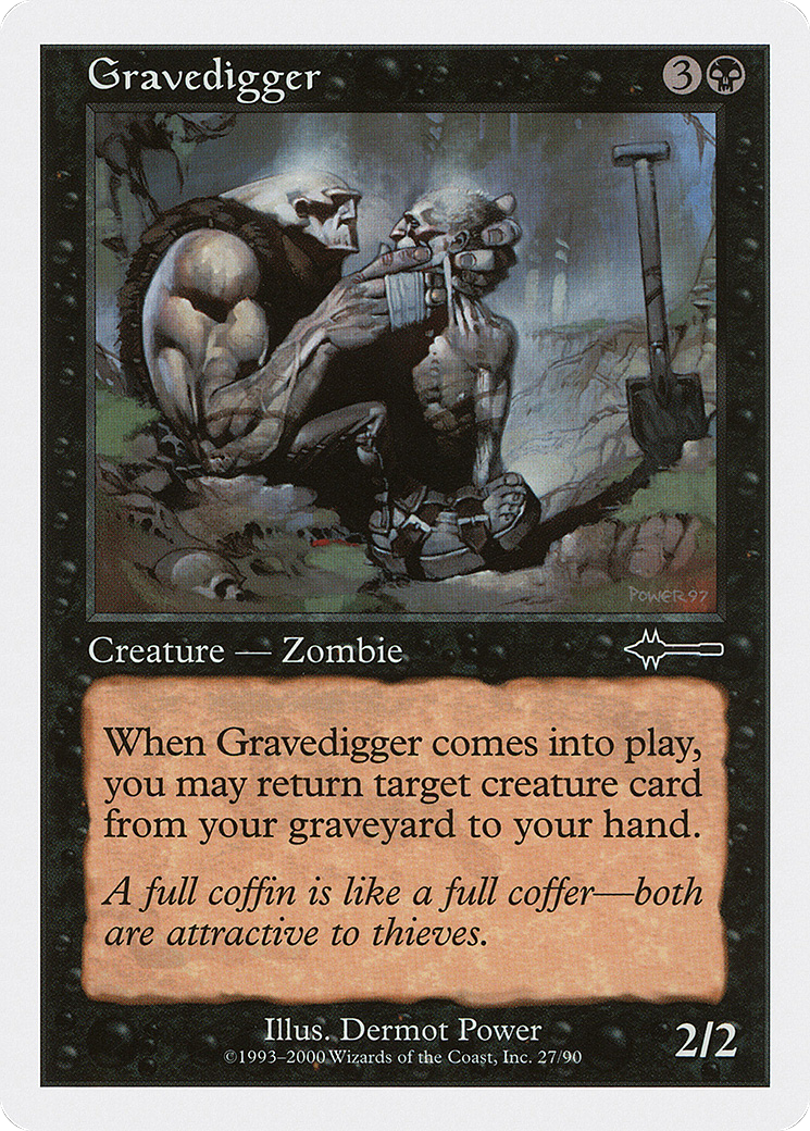 Gravedigger (BTD-027) - Beatdown Box Set