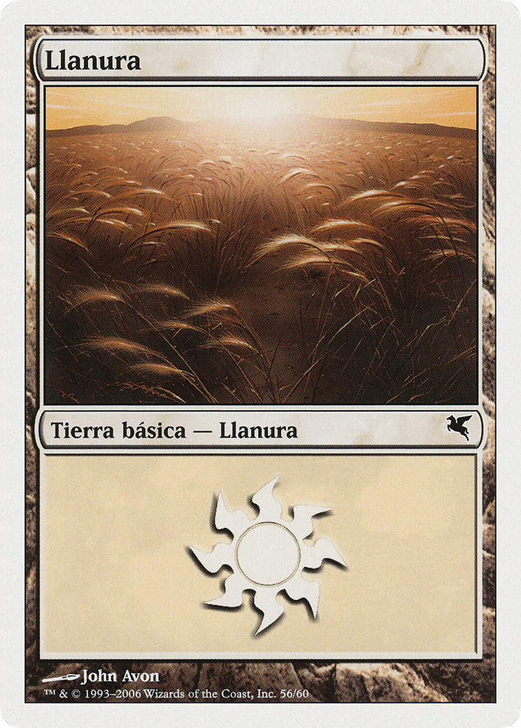 Plains (Spanish) - "Llanura" (C56) (PSAL-C56) - Salvat 2005