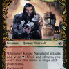 Kessig Naturalist (Showcase) (MID-310) - Innistrad: Midnight Hunt: (Showcase, Double Faced Transform)