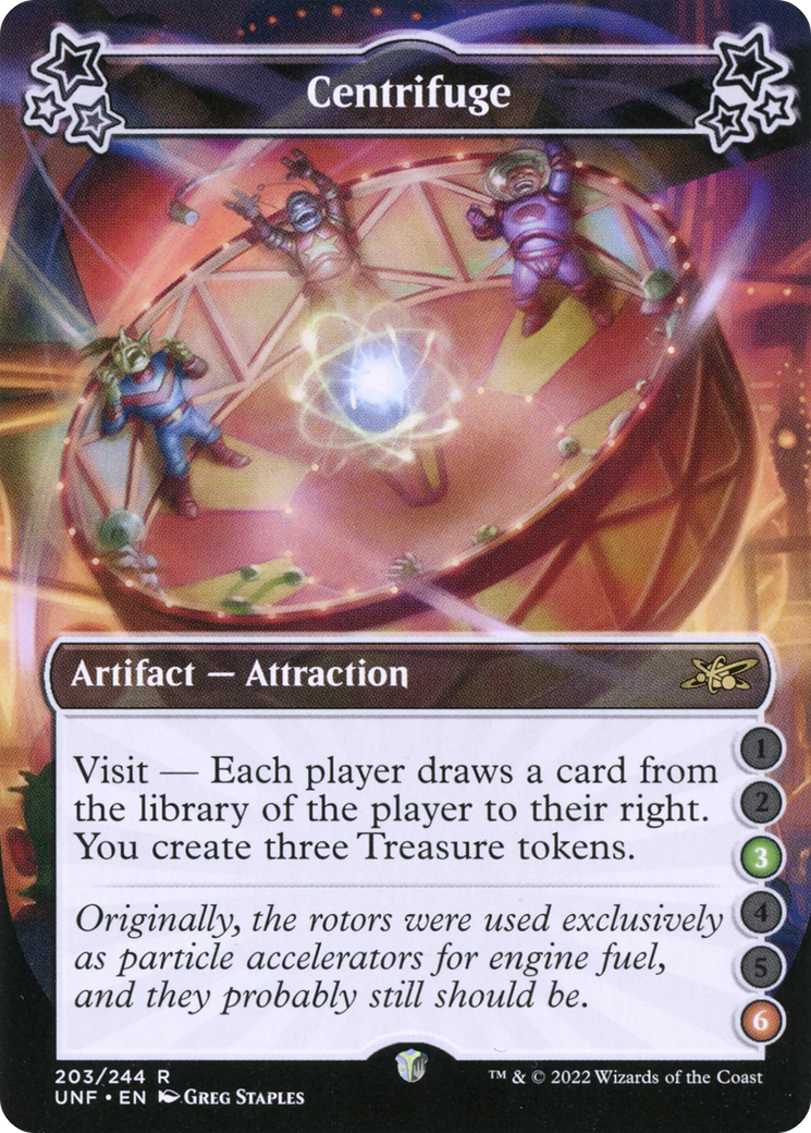 Centrifuge (3-6) (UNF-203) - Unfinity Foil