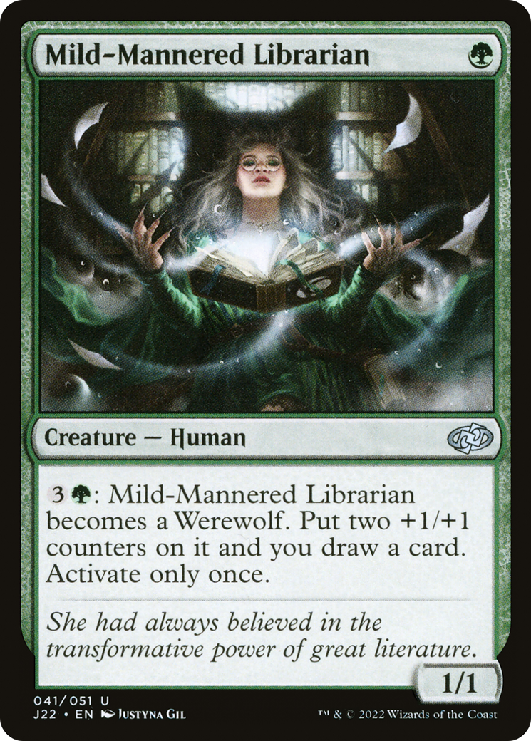 Mild-Mannered Librarian (J22-041) - Jumpstart 2022