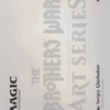 Plains // Plains (ABRO-047) - The Brothers' War Art Series (Borderless) Foil