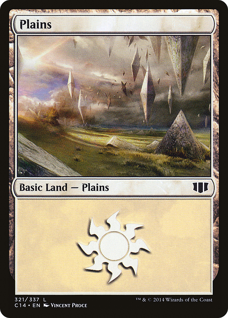 Plains (321) (C14-321) - Commander 2014