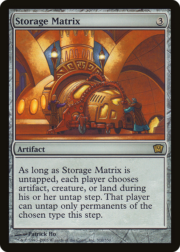 Storage Matrix (9ED-310) - 9th Edition Foil