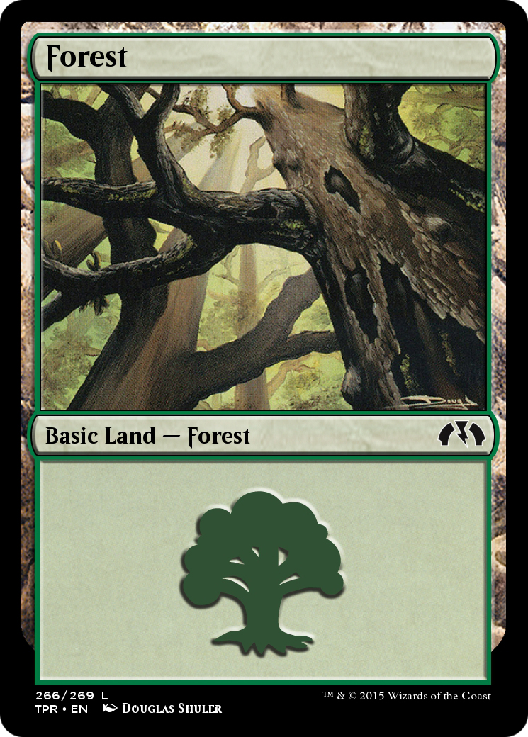 Forest (TPR-266) - Tempest Remastered Foil