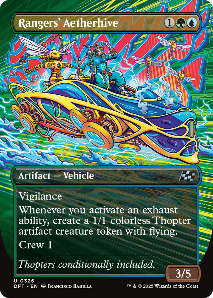Rangers' Aetherhive (Borderless) (DFT-326) - Aetherdrift (Borderless)