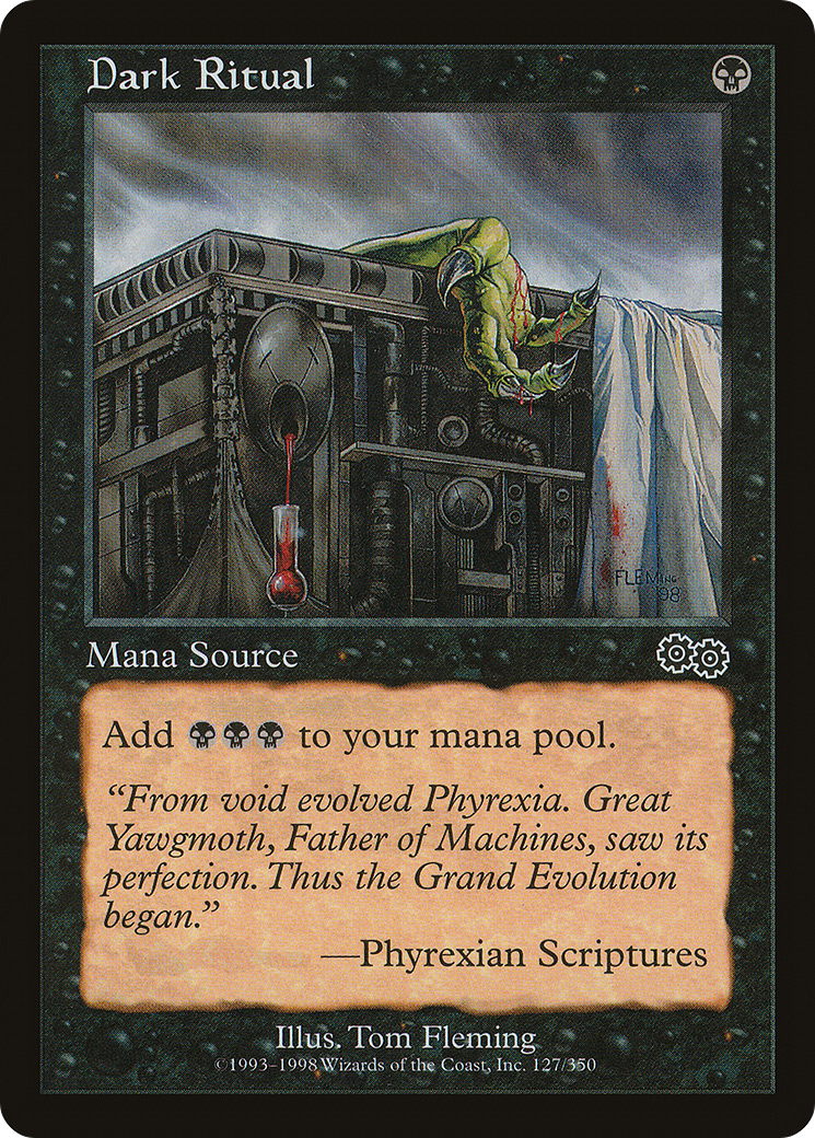 Dark Ritual (USG-127) - Urza's Saga