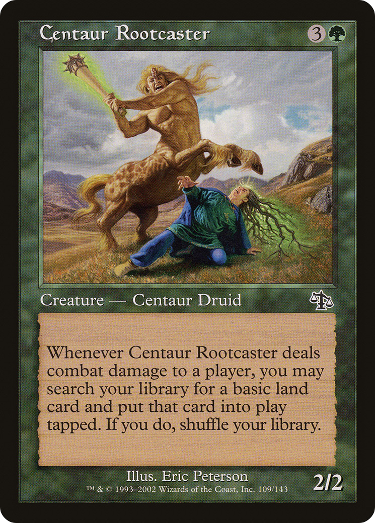 Centaur Rootcaster (JUD-109) - Judgment Foil