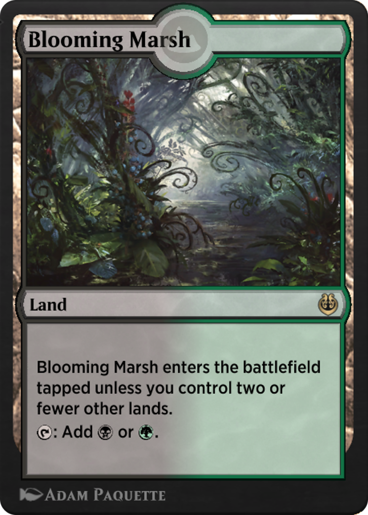 Blooming Marsh (KLR-280) - Kaladesh Remastered