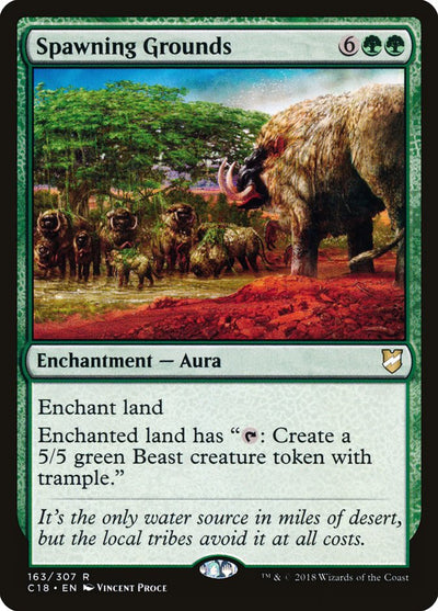 Spawning Grounds [Commander 2018]