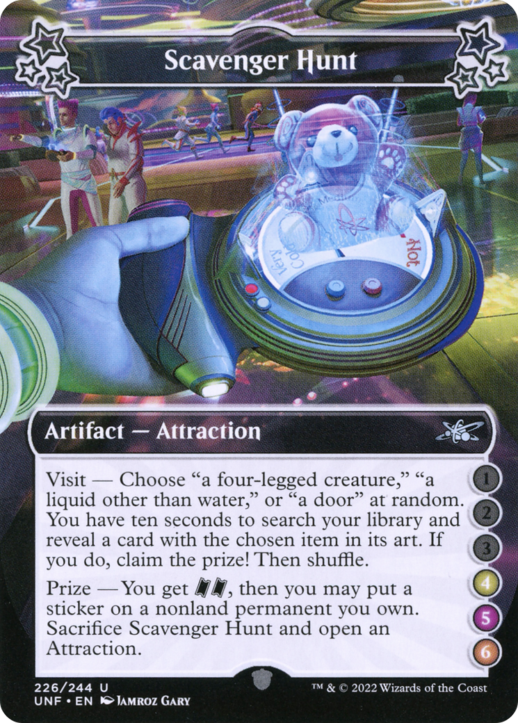 Scavenger Hunt (4-5-6) (UNF-226) - Unfinity Foil