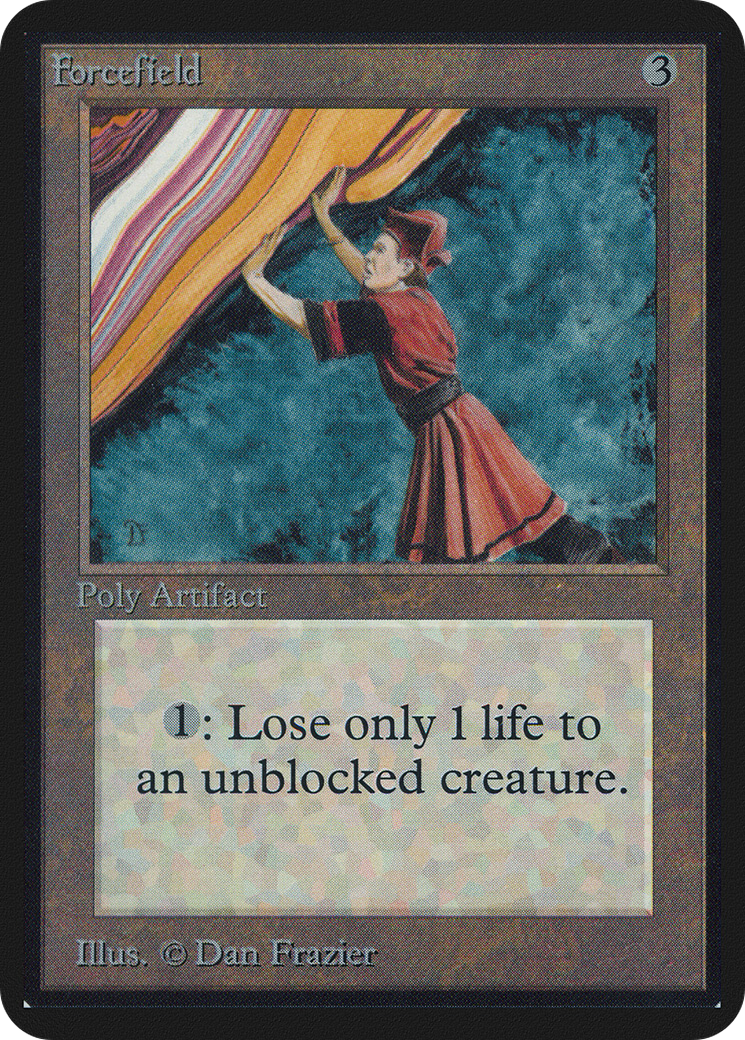 Forcefield (LEA-) - Limited Edition Alpha