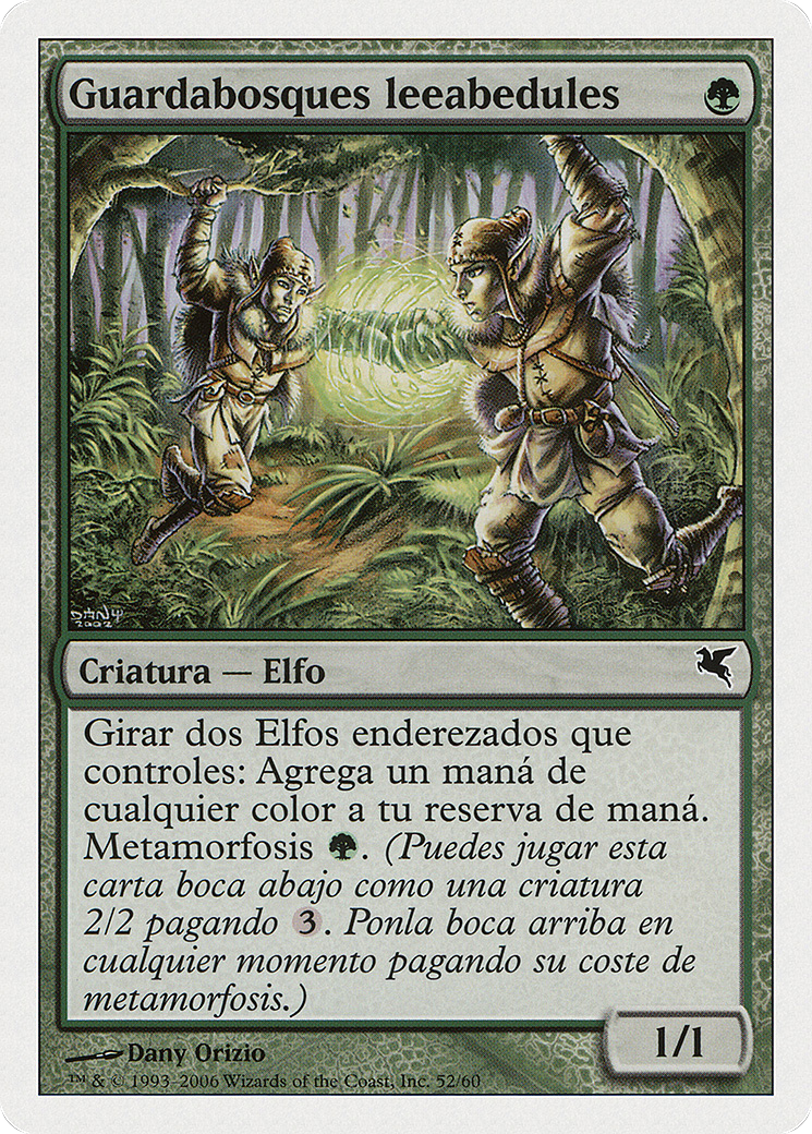 Birchlore Rangers (Spanish) - "Guardabosques leeabedules" (B52) (PSAL-B52) - Salvat 2005