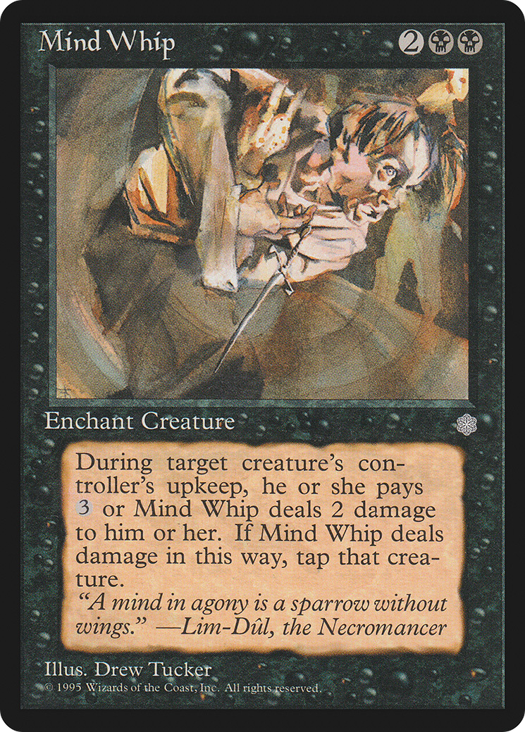 Mind Whip (ICE-) - Ice Age
