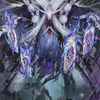 Horobi, Death's Wail // Horobi, Death's Wail (AMOM-070) - March of the Machine Art Series (Borderless) Foil