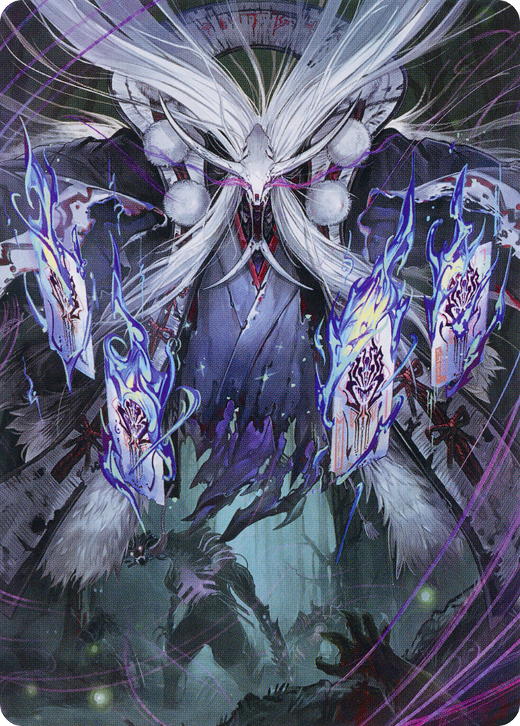 Horobi, Death's Wail // Horobi, Death's Wail (AMOM-070) - March of the Machine Art Series (Borderless)