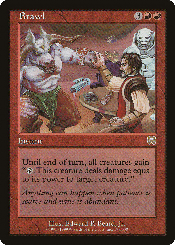 Brawl (MMQ-178) - Mercadian Masques
