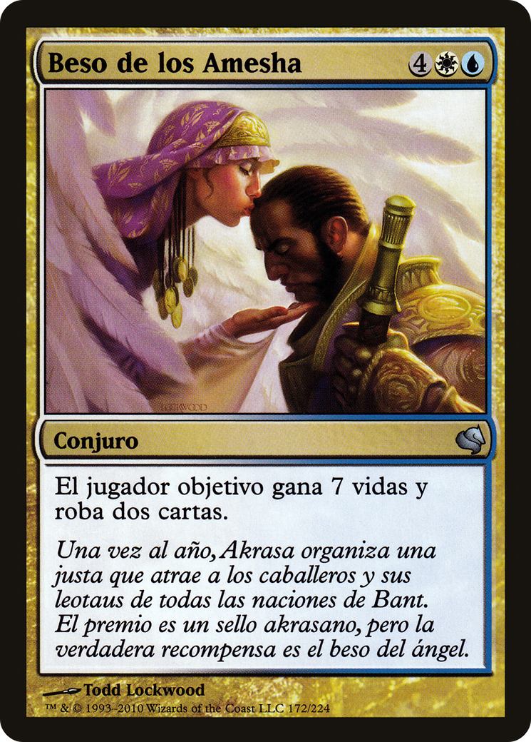 Kiss of the Amesha (Spanish) - "Beso de los Amesha" (PS11-172) - Salvat 2011